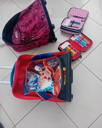zainetti trolley e astucci