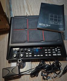 Roland SPD-SX Sampling Pad

262

