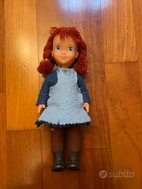 Anna dai capelli rossi vintage