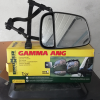 2 Specchietti aggiuntivi Auto/SUV per traino