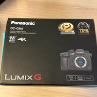 Lotto video: Lumix gh5, blackmagic, atomos, canon