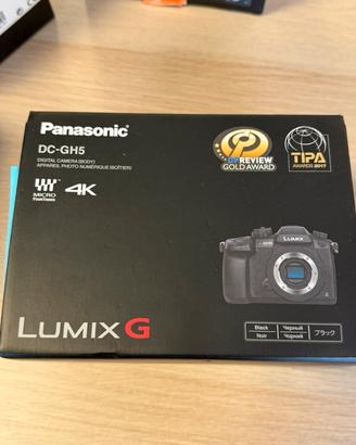 Lotto video: Lumix gh5, blackmagic, atomos, canon