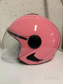 Casco jet  ragazza