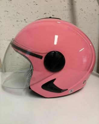 Casco jet  ragazza
