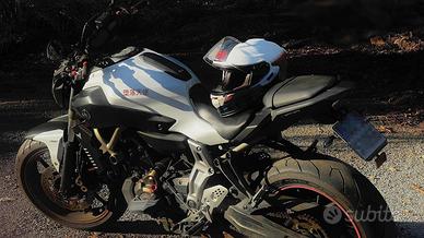 Yamaha mt07 abs 18700km