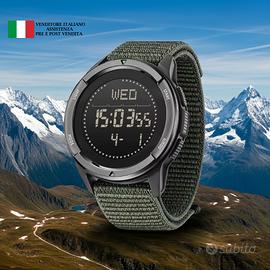 Orologio NorthEdge Alpi bussola subaqueo multitask