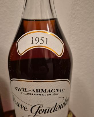 vieil armagnac 1951