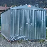Box in alluminio zincato 