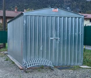 Box in alluminio zincato 