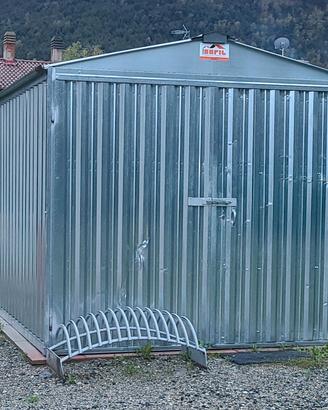 Box in alluminio zincato 