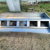 Cappa aspirante in acciaio inox