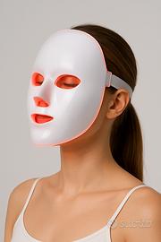 Maschera LED 7 Colori–Anti Acne, Anti Rughe,–Nuova