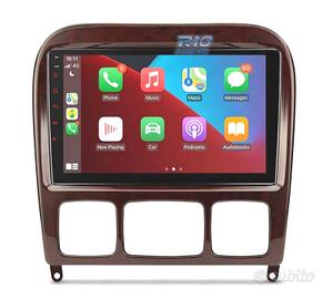 RADIO GPS ANDROID 13 MERCEDES CLASSE S W220 98-05