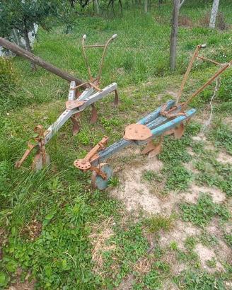 Vecchi attrezzi agricoli