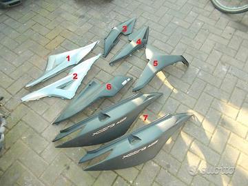 Xciting 400 '14: km faro cerchio pinza forcella