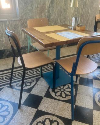 Tavoli e sedie per ristorante