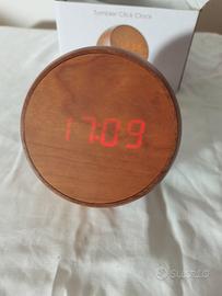 Orologio Tumbler Click Clock nuovo 
