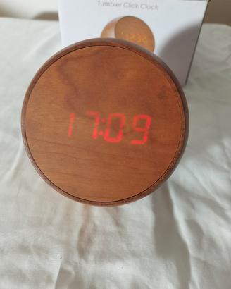 Orologio Tumbler Click Clock nuovo 