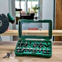 Bosch Set Da 15 Frese per Legno