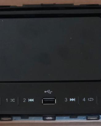 Uconnect 5" DAB FIAT TIPO (2025)