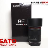USATO CANON RF 50MM F/1.4 L VCM