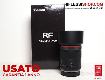 USATO CANON RF 50MM F/1.4 L VCM
