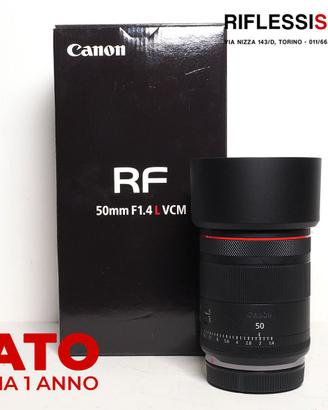 USATO CANON RF 50MM F/1.4 L VCM