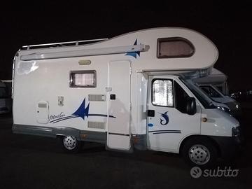 Camper Elnagh Marlin 58 mansardato