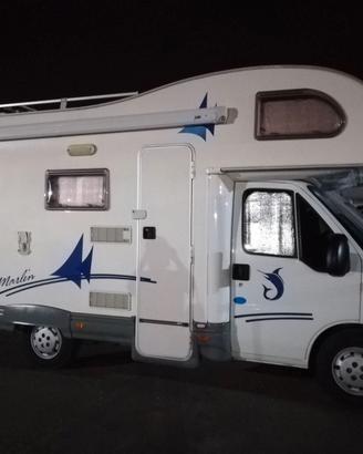 Camper Elnagh Marlin 58 mansardato