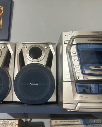 Stereo anni 2000 cd e cassette