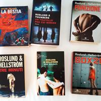 6 libri di Roslund & Hellström