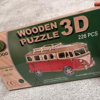 Puzzle 3D in legno NUOVO