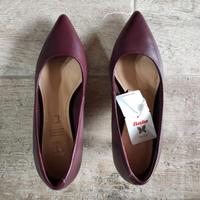 Scarpe donna con tacco décolleté