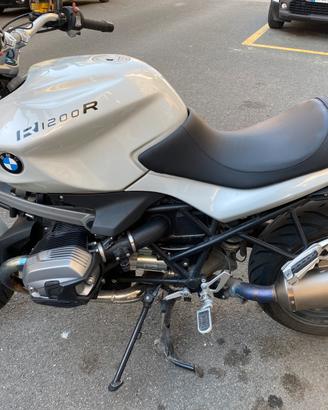 BMW R1200R bialbero