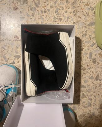 Givenchy  sneackers a calzino (nere alte)