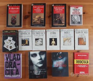 LIBRI HORROR: BIERCE-DI NOLA-MAUPASSANT-WHARTON