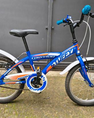 Bici bambino 18 pollici