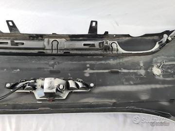 Protezione Paraurti Posteriore Per Peugeot Expert L1/L2 Dal 2016 - Acciaio INOX Spazzolato, Anti Graffi