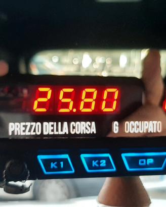 Licenza Taxi Sanremo