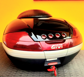 Bauletti maxi givi 50 litri+ piastra universale