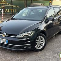 Volkswagen Golf Variant 1.6 TDI 115 CV DSG Highlin