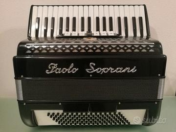 Fisarmonica paolo soprani 96 bassi