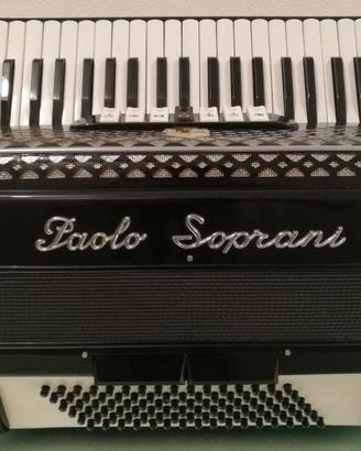 Fisarmonica paolo soprani 96 bassi