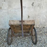 Carretto in legno