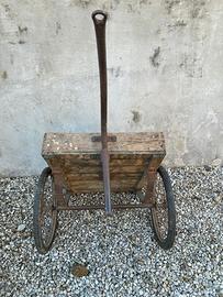 Carretto in legno