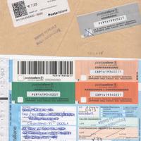 STORIA POSTALE REPUBBLICA - TP LABEL