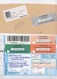 STORIA POSTALE REPUBBLICA - TP LABEL