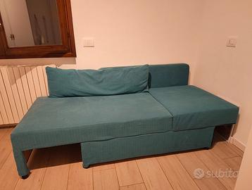 Divano letto con contenitore