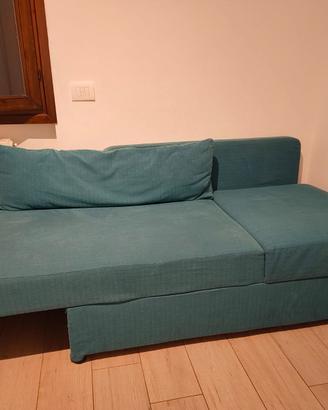 Divano letto con contenitore