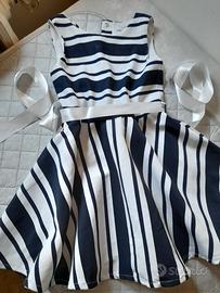 vestitino estivo elegante x bambine di 3-4 anni 